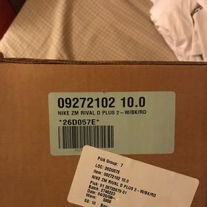 Nike Zoom Rival Plus 2